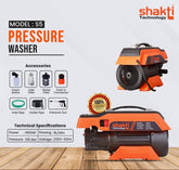 SHAKTI S5 PRESSURE WASHER