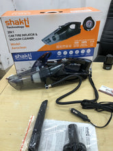 SHAKTI VACUUM CLEANER WITH TIER INFLATER AEROCLEAN