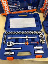 WADFOW 1/2 HAND TOOL BOX SPANNER SET