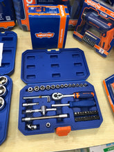 WADFOW 1/4 HAND TOOL BOX SPANNER SET