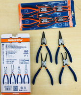 4Pes NOZE PLIER SET