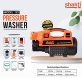 SHAKTI S3 PRESSURE WASHER
