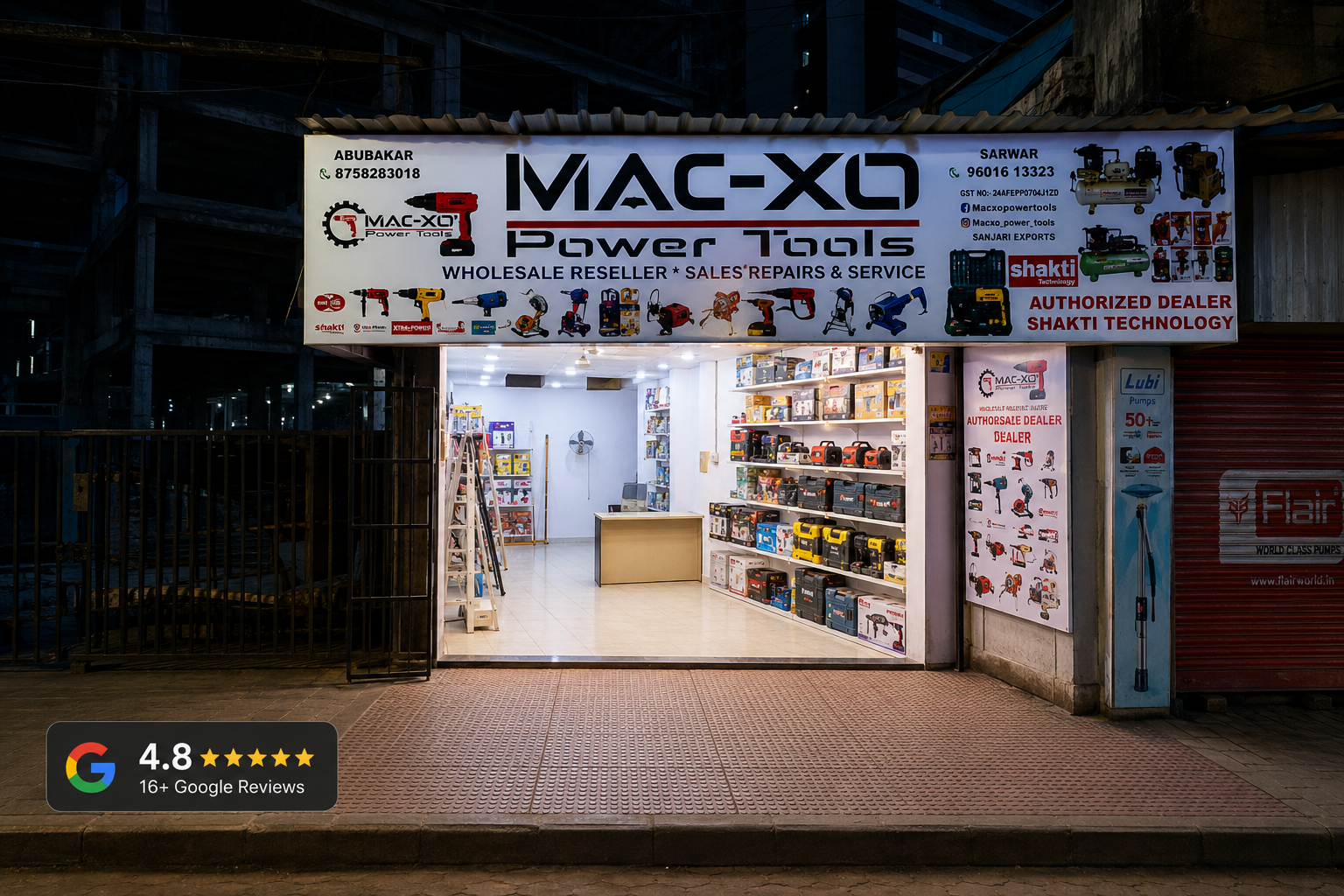 About MAC-XO