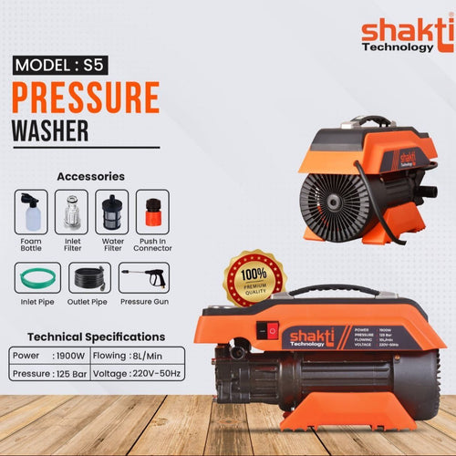 SHAKTI S5 PRESSURE WASHER