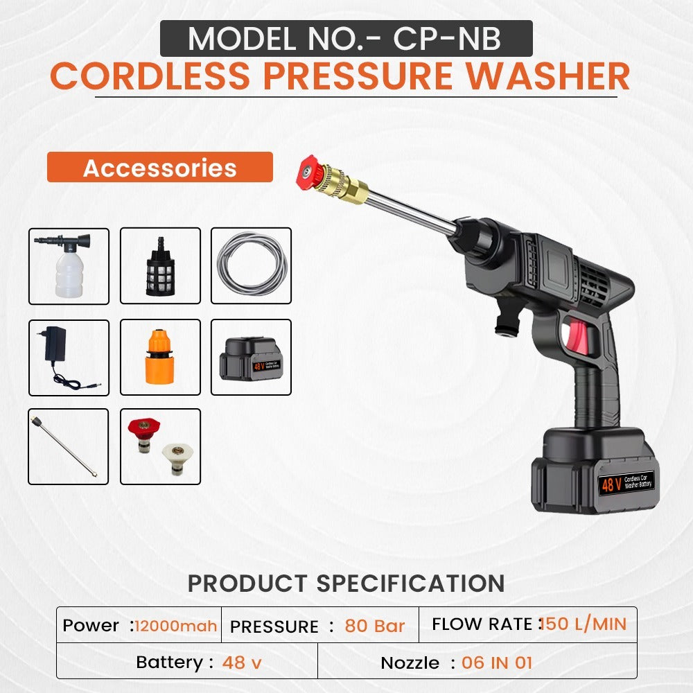 CORDLESS PRESSURE WASHER