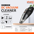 SHAKTI CAR VACUUM CLEANER AC+ DC AEROCLEAN