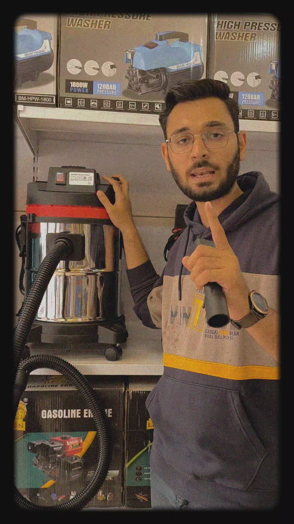 25L VACUUM CLEANER WET AND DRY