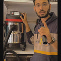 25L VACUUM CLEANER WET AND DRY