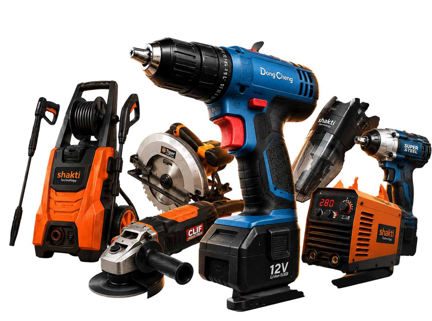 POWERFUL TOOLS.
